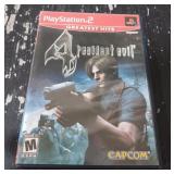 Playstation 2 Resident Evil