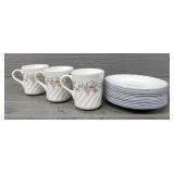 (15) Piece Corning Dish Set