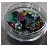 Variety of Faceted Gemstones #1