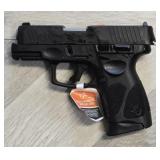 New Taurus 9mm Pistol