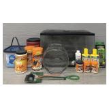 (2) Fish Tanks, Food, & Supplies