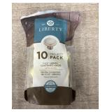 (8) Solid Brass Round Hardware Knobs w/ Backings