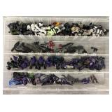 (27) HALO Mega Blocs Characters w/ Extra Parts