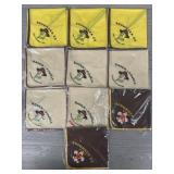 (10) Brownsea & Baden-Powell Boy Scout Bandanas