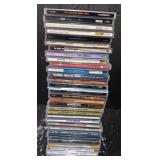 Variety of CDs Music