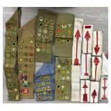 Assortment of Boy Scouts Sashes