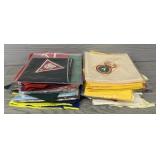 (35) Various Boy Scout Bandanas