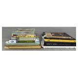 (13) Variety of Indian, Boy Scout, & Vintage Books