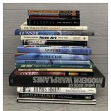 (19) Assorted Aviator Books