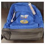 Nascar M&M Racing Backpack