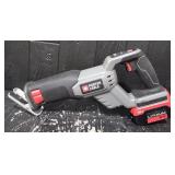 Porter Cable Sawzall With Battery