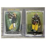 (2) Mint Davante Adams Rookie Cards