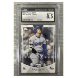 2024 Topps 50/50 Shohei Ohtani Graded 8.5 Card