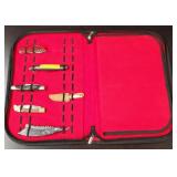 Knife Folder w/ (6) Knives
