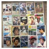 (20) Star/HOF Baseball Cards #1