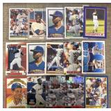 (15) Ken Griffey Jr Baseball Cards