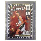 Paige Bueckers Net Marvels Rookie Card