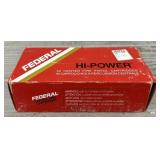 (50) Rounds of Federal 44 Remington Magnum Ammo