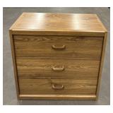 3-Drawer Mid Century Modern Dresser