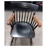 Vintage Wood Paper Mate Chair