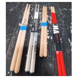 (4) Sets of Drum Sticks