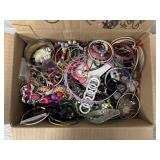 Over 10lbs of Tangled Jewelry