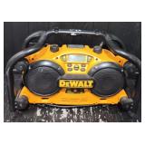 Dewalt Radio & Charger