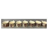 (7) Watkins Almanac Soup Bowls