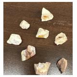 130cts Opals in Matrix