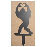 Metal Bigfoot Garden Spike