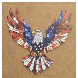 Transparent Eagle Hanging Window Catcher
