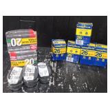 Variety of Bicycle Tubes