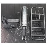 (2) Bike Racks & Bag
