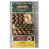(74) Rounds 41 Short Rim Fire Ammo