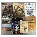 (35) Assorted Gun & Military Books
