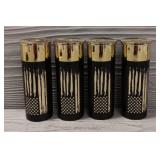 Set of (4) Shotgun Shell Shot Glasses