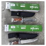 (2) New Survival Knives