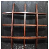 Wood Wall Nick Nack Shelf