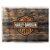 Harley Davidson Bar & Shield Non-Slip Rug/Doormat