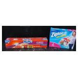 Hefty & Ziploc Big Bags