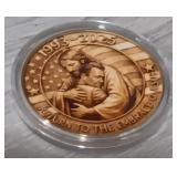 Charlie Kirk Being Embraced By JESUS Token