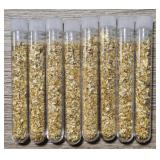 (8) Vials of Gold Foil Leaf Flakes #2