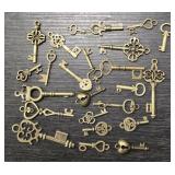 Over (20) Skeleton Like Key Charms