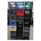 (21) Milk Crates