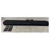 Yamaha Sound Bar w/ (2) Remotes