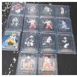 (14) Panini RC NFL Cards