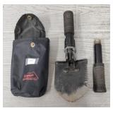 Small Camp Shovel Pick