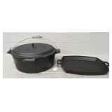 Bayou Dutch Oven & Skillet