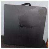 Black Folding Camp Table