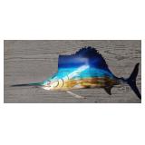 Metal Swordfish Cutout